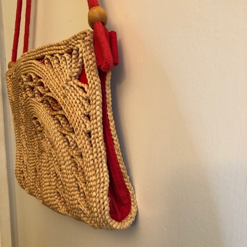 Wicker Purse - Picture 5 of 7